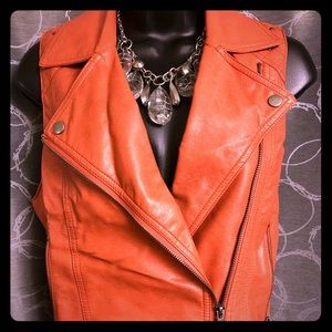 Love Culture Vest (burnt orange)